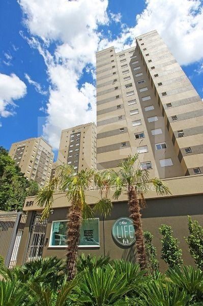 Apartamento para Venda - 75.32m², 3 dormitórios, sendo 1 suites, 1 vaga - Jardim Carvalho — foto 1