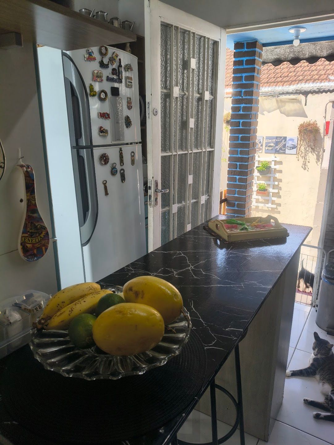 Casa de alvenaria com 3 dormitorios, e churrasquiera. Jardim Carvalho — foto 9