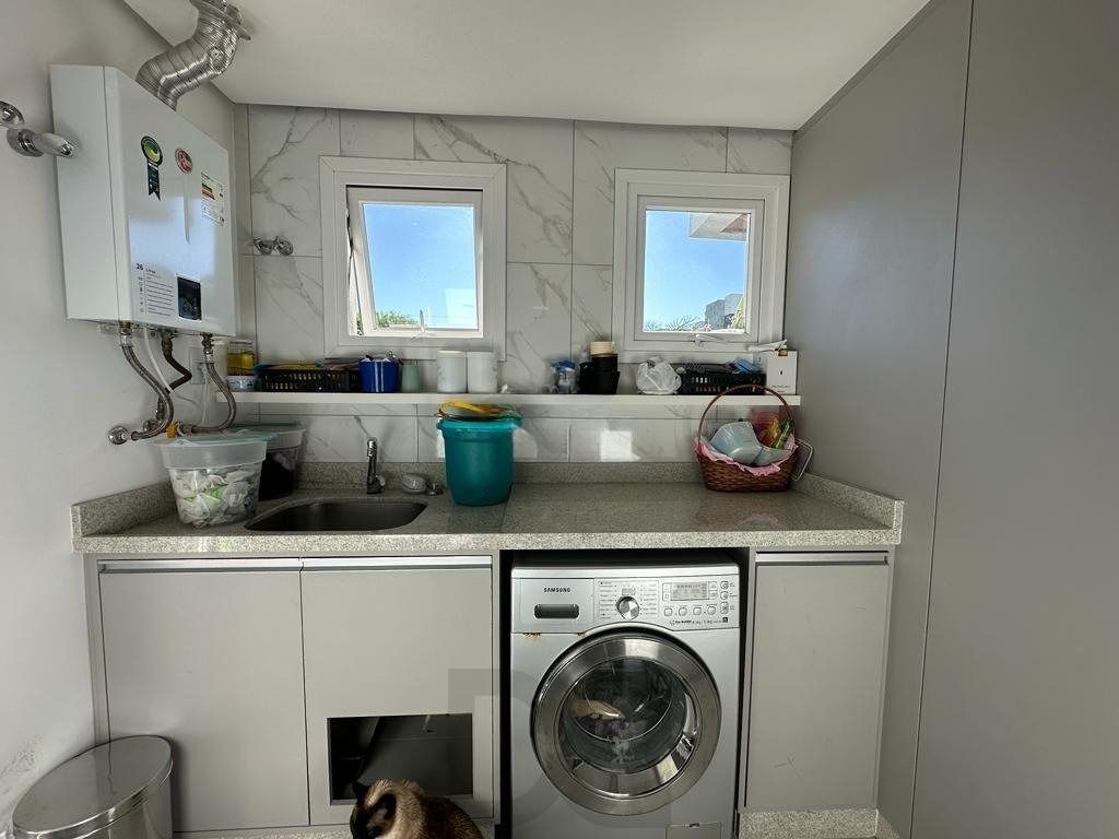 Casa em condomínio com 3 dormitórios, suíte master, espaço gourmet com piscina. — foto 7