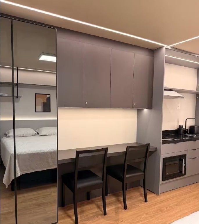 Studio mobiliado e pronto para Airbnb – GO Carlos Gomes, POA — foto 6