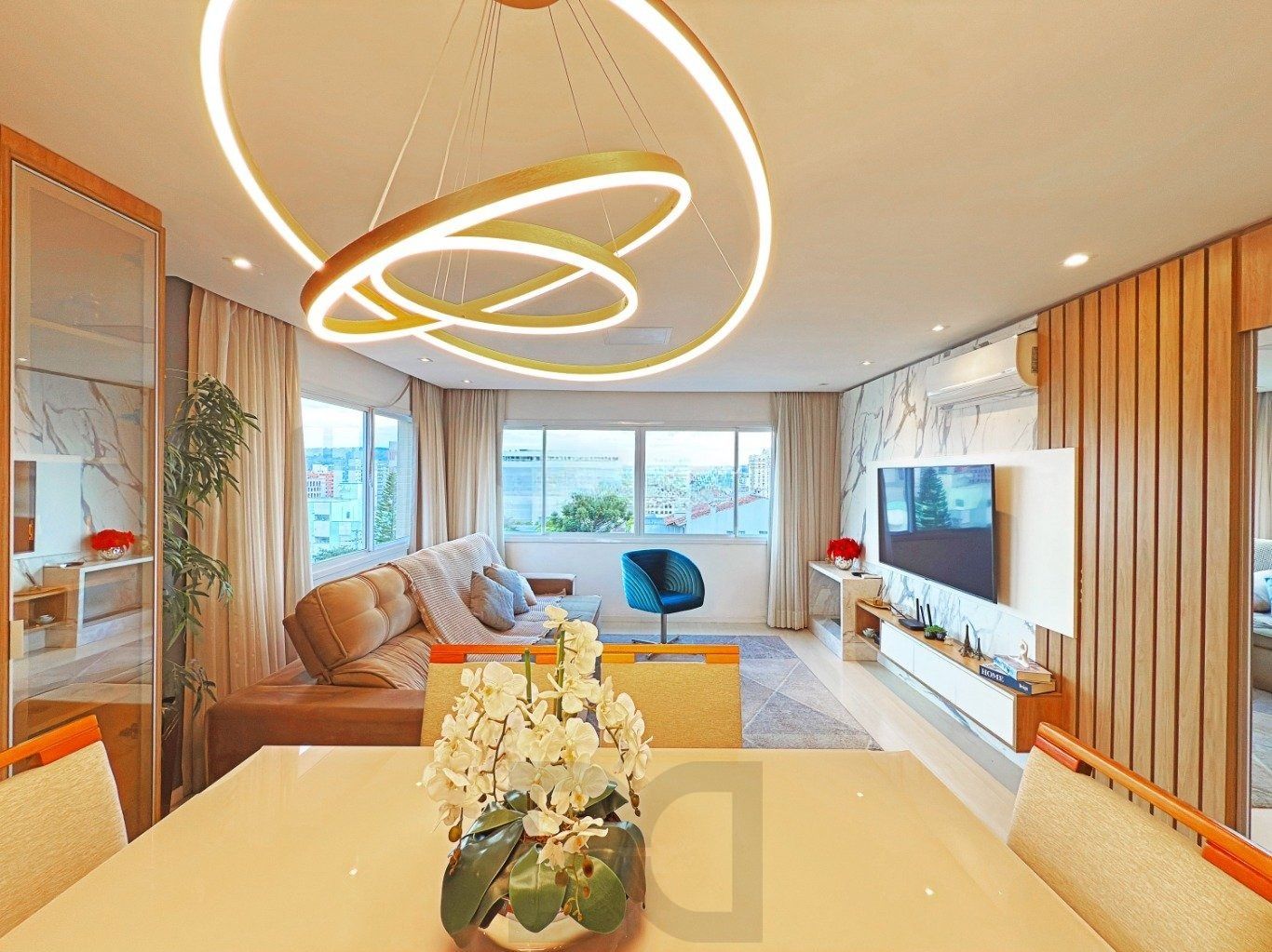Apartamento com Vista e 2 Vagas no Cristo Redentor — foto 2