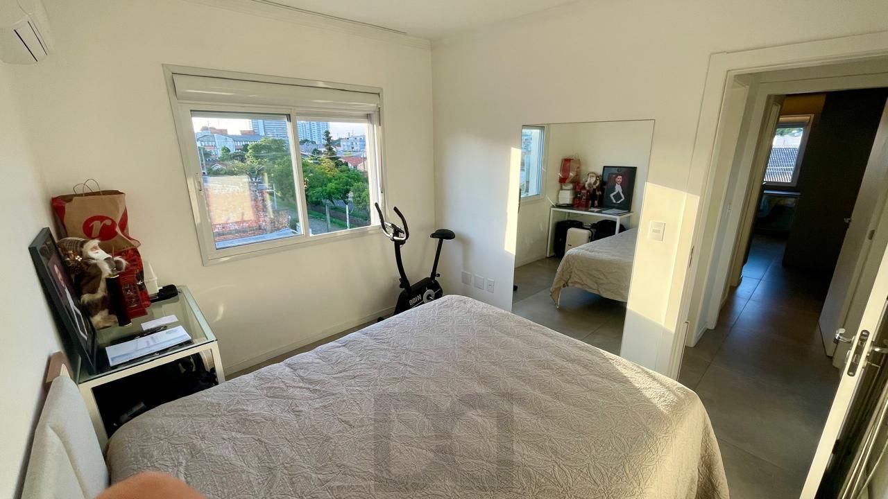 Apartamento 2 Dorm Mobiliado com Vaga e Elevador — foto 12