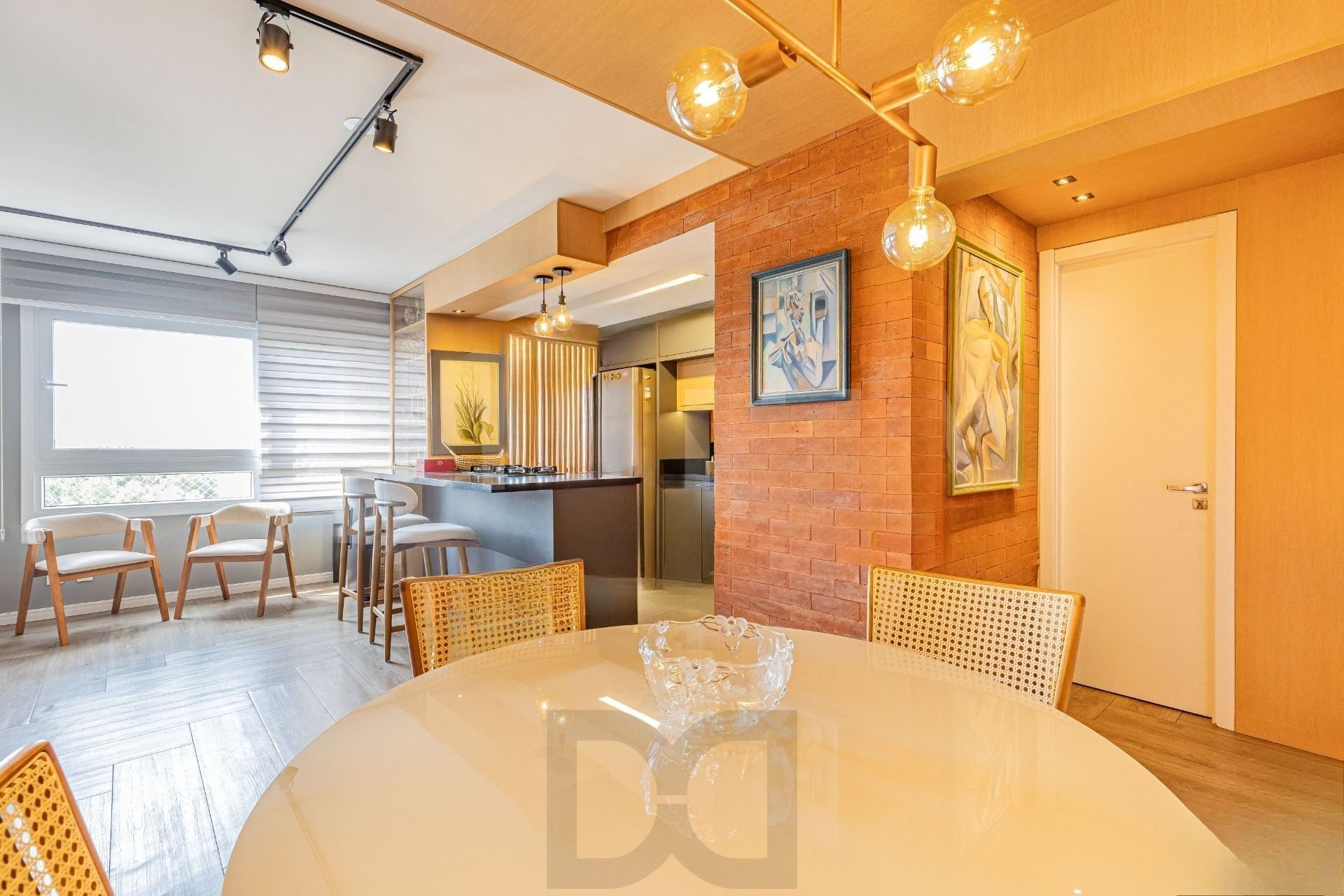 Apartamento mobiliado e equipado andar alto churrasqueira sol da manhã Lindóia — foto 1