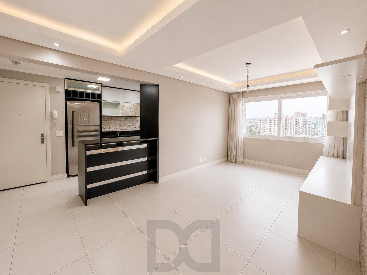 Apartamento com vista definida, churrasqueira e 2 vagas no Passo da Areia — foto 1