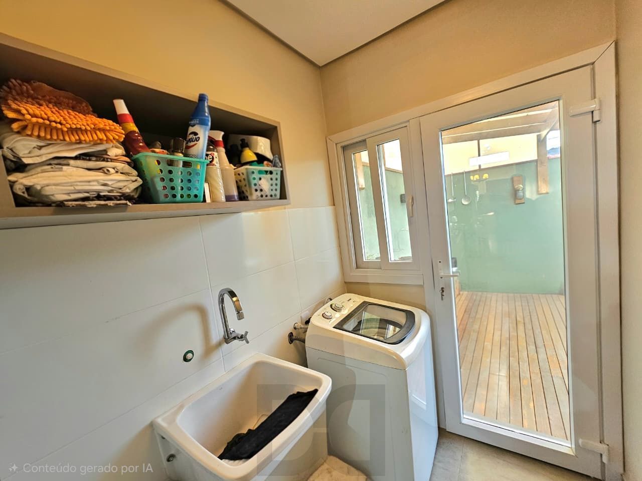 Casa térrea mobiliada de 3 dormitórios com uma suíte no bairro Aberta dos Morros — foto 15