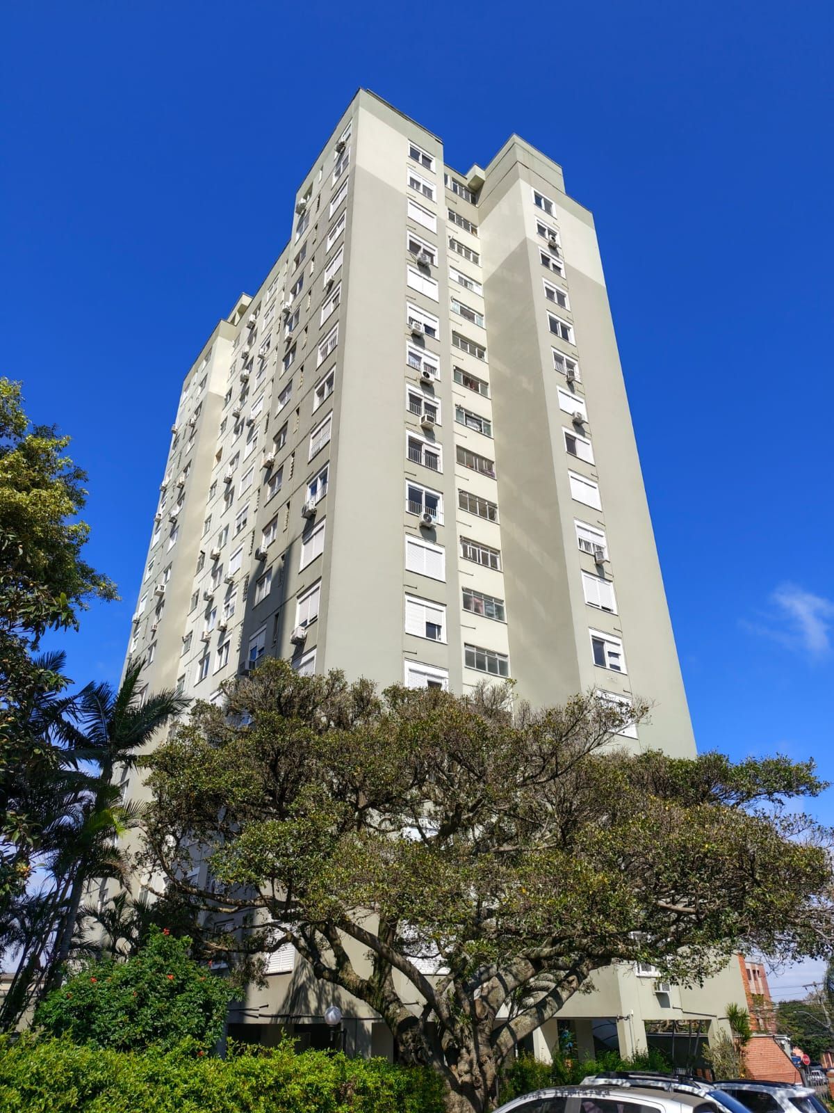 Apartamento de 1 Dormitório com garagem escriturada — foto 1