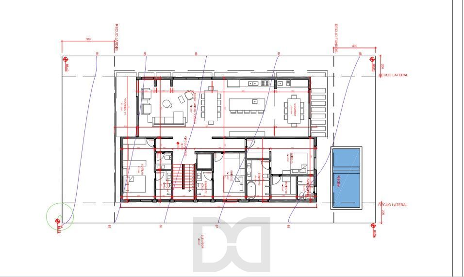 Casa em Condominio no Alphaville Lombardia, à venda. com 745,61m — foto 11