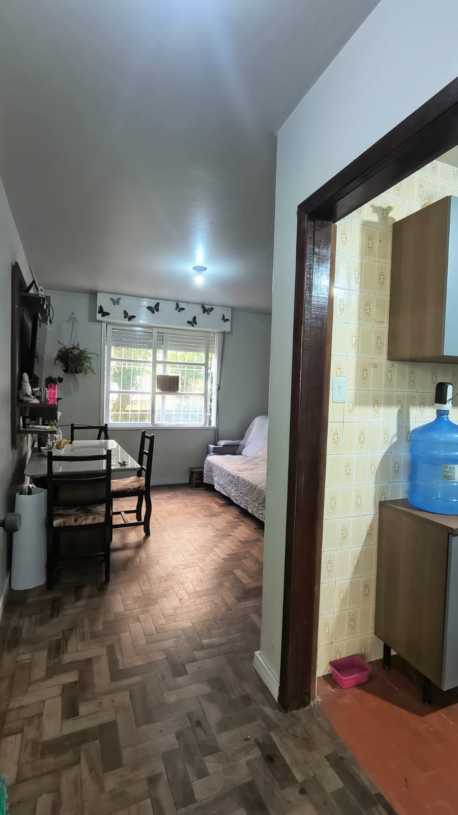 Apartamento térreo de 2 dormitórios no Bairro Cristal — foto 2