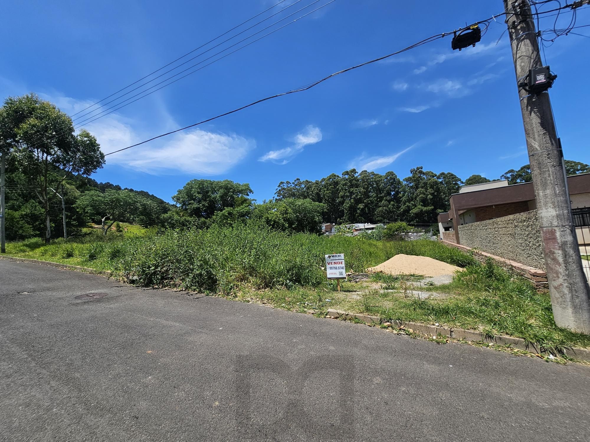Terreno no bairro Guarujá com vista pro Rio área total 413,00 — foto 1