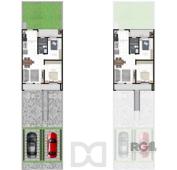 Casa em Porto Alegre, no bairro Restinga, com 2 dormitório(s), e 2 banheiros, à venda. — foto 16