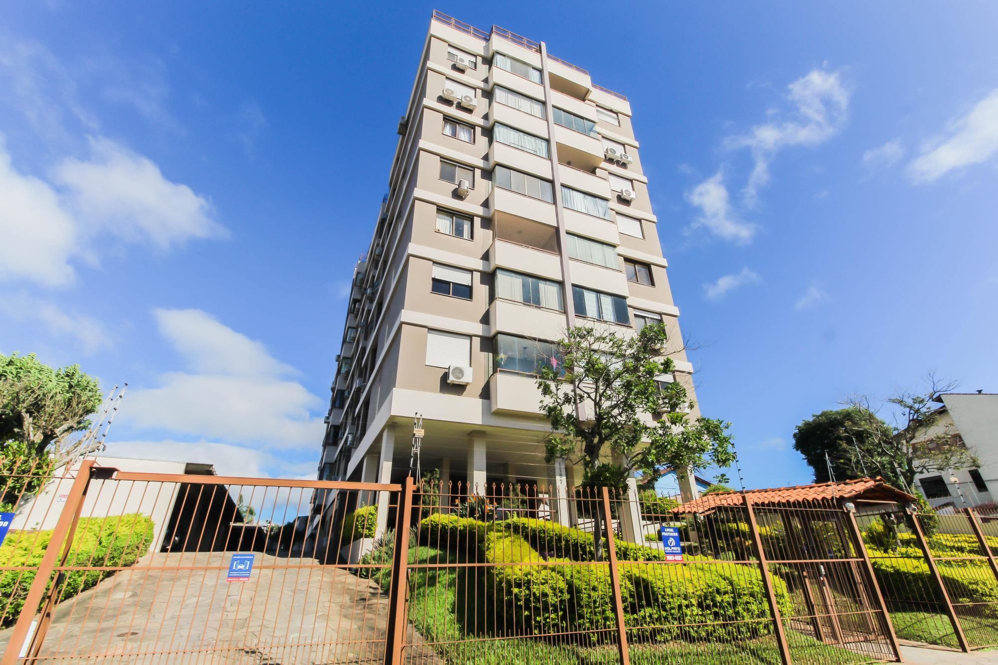 Excelente apartamento de 2 dormitórios no Cristal — foto 1