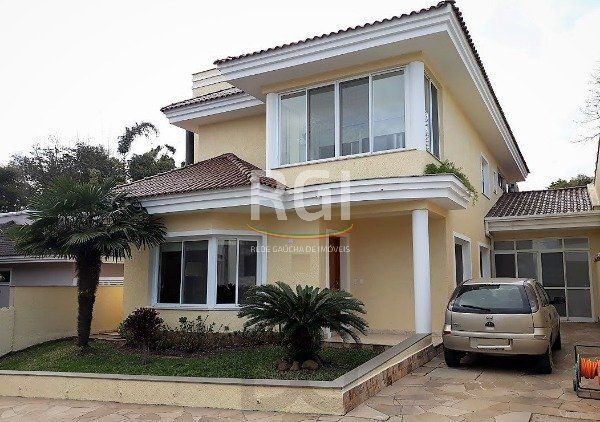 Casa Condominio para Venda - 283m², 4 dormitórios, sendo 3 suites, 3 vagas - Lagos De Nova Ipanema — foto 1