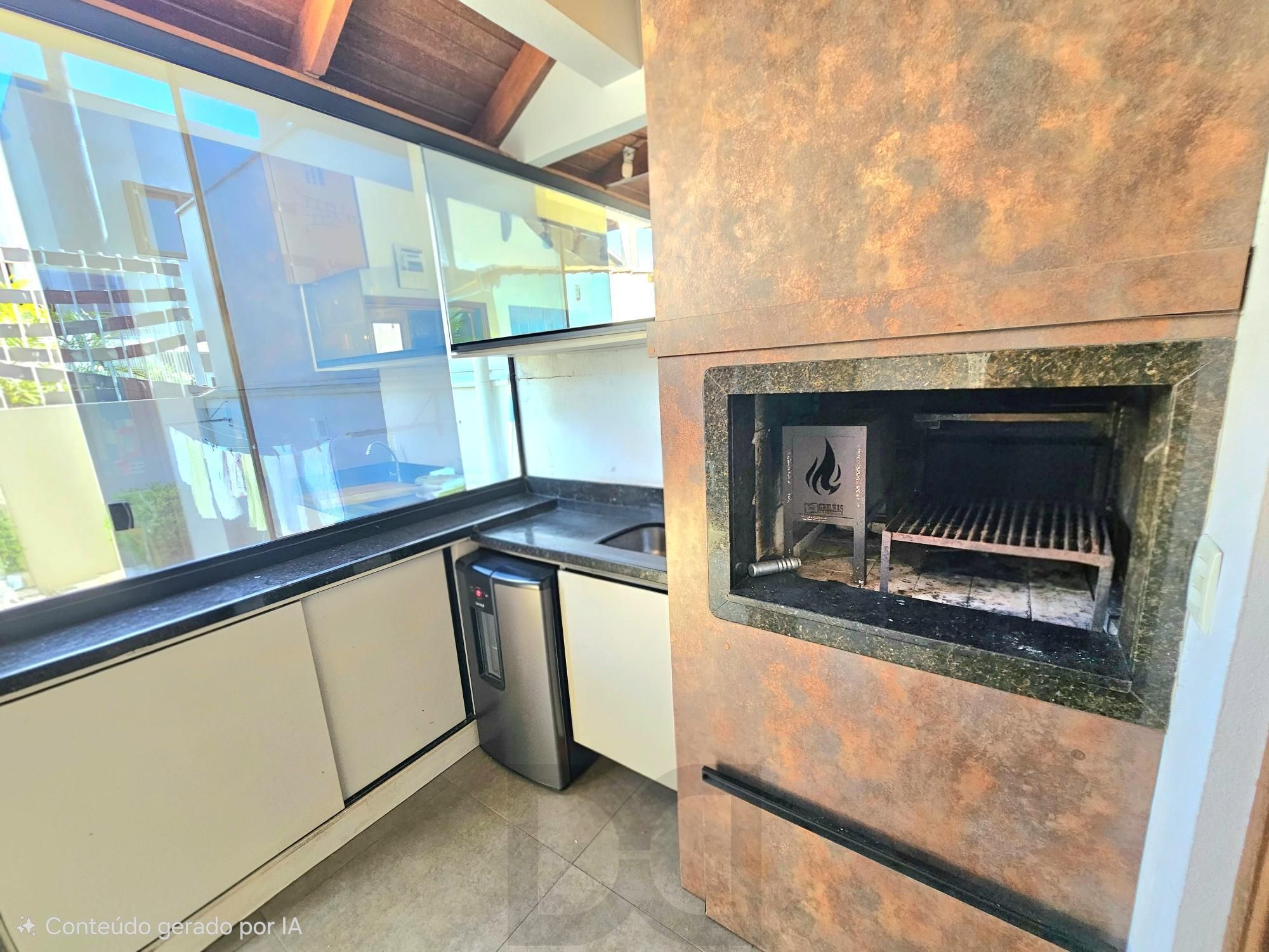 Sobrado 3 dormitórios com 127m² com lareira churrasqueira próximo ao Zaffari da Hípica ! — foto 12