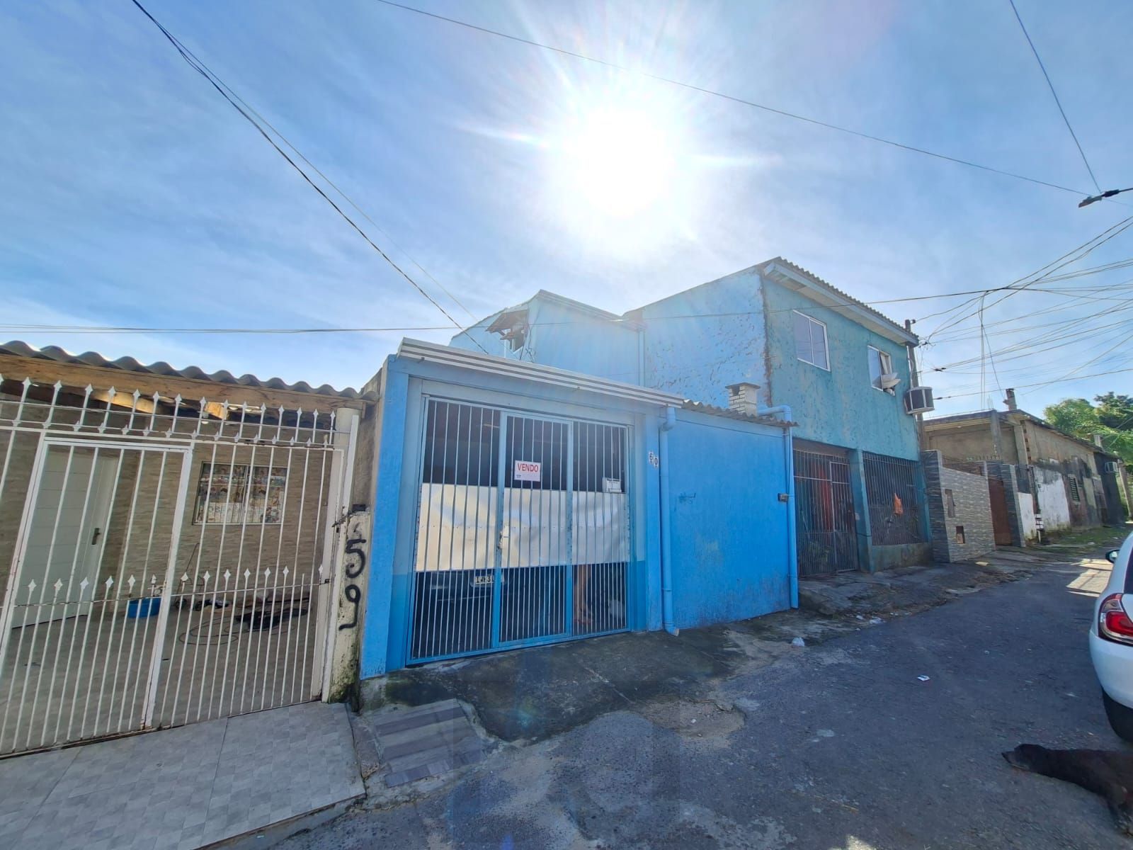 Restinga-Casa 3 dormitórios, sala, cozinha, garagem fechada-Venda!!! — foto 33