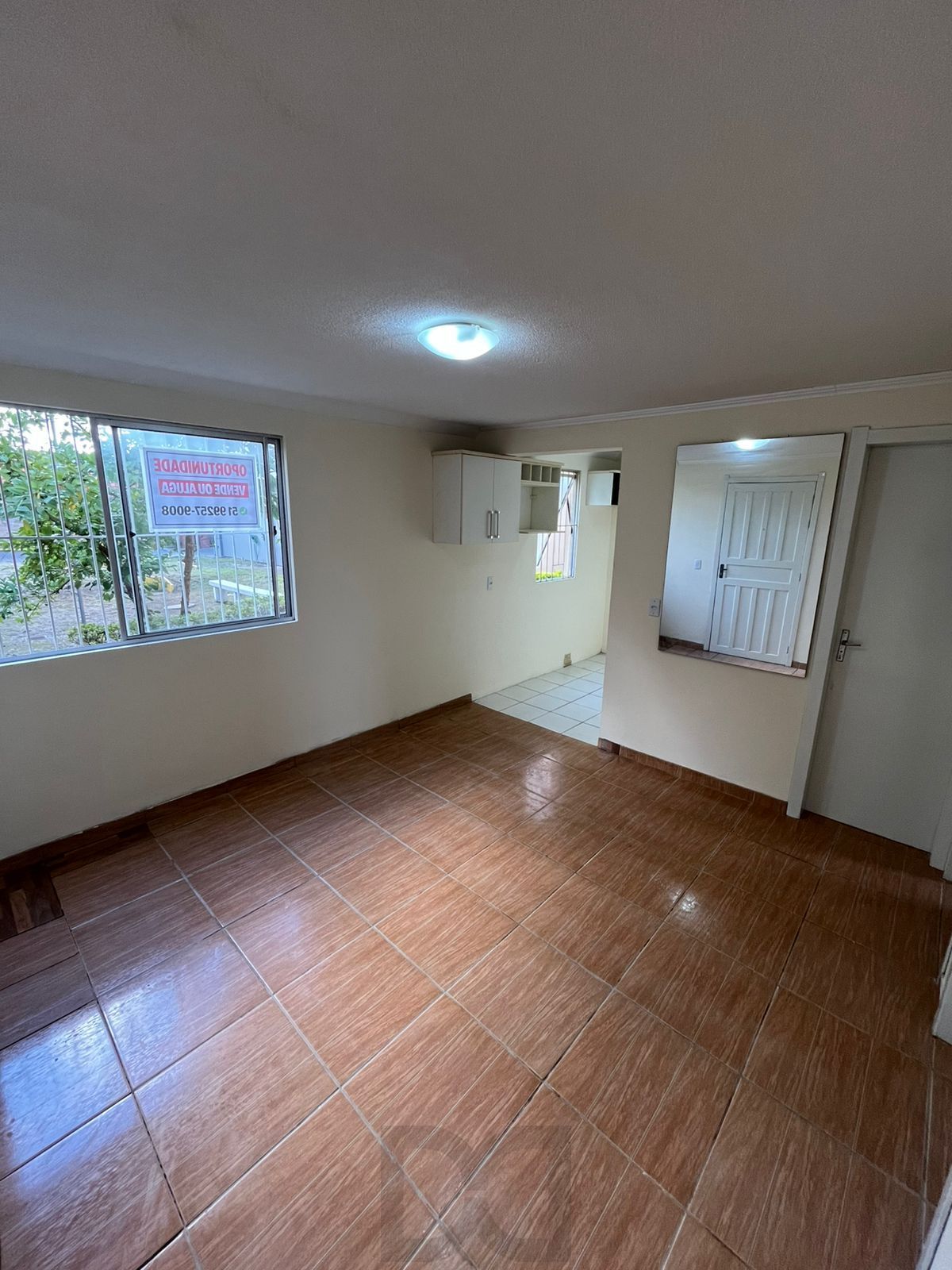 Apartamento térreo de 2 dormitórios semi mobiliado no bairro Restinga — foto 3