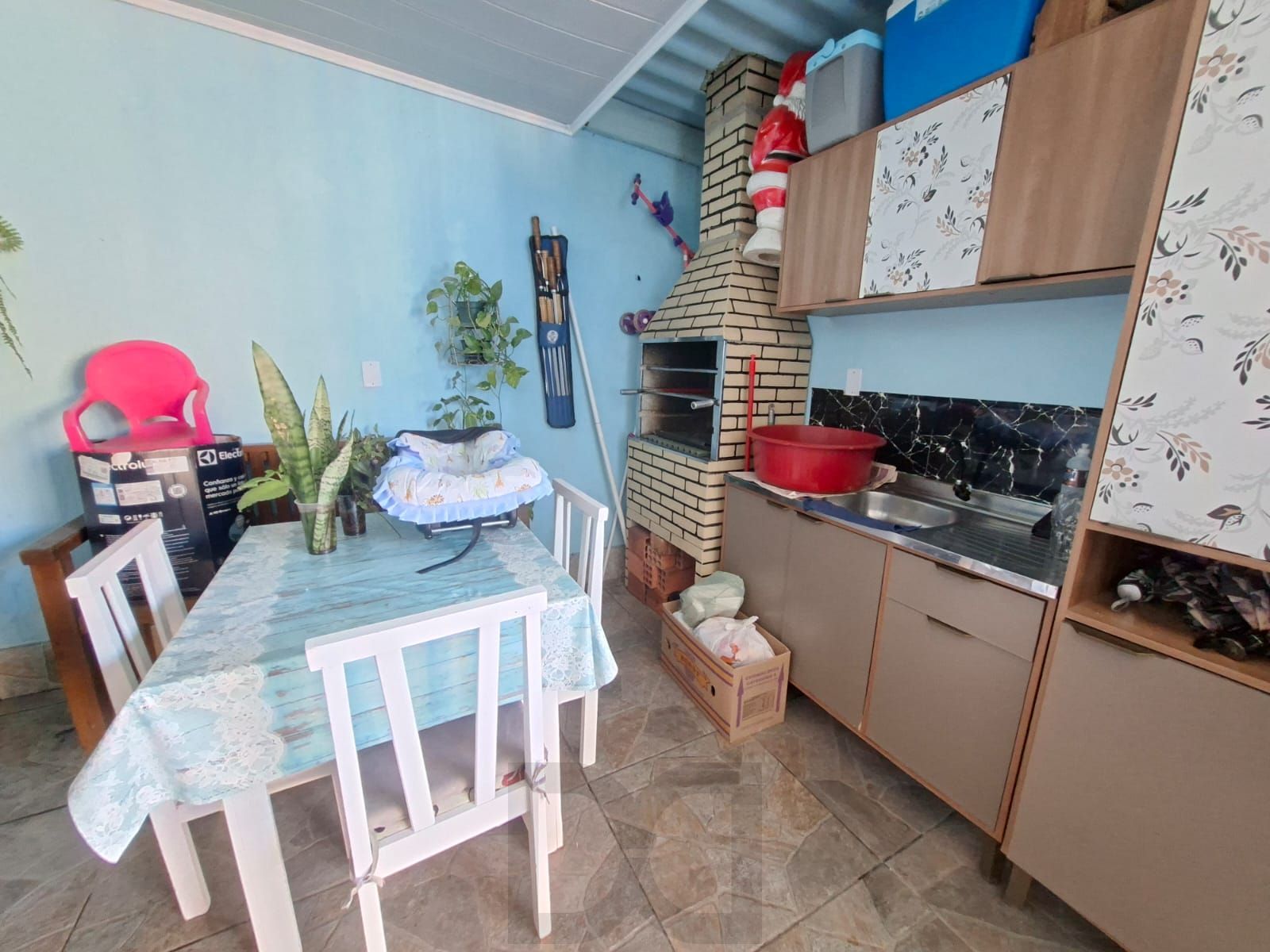 Restinga-Casa 3 dormitórios, sala, cozinha, garagem fechada-Venda!!! — foto 5