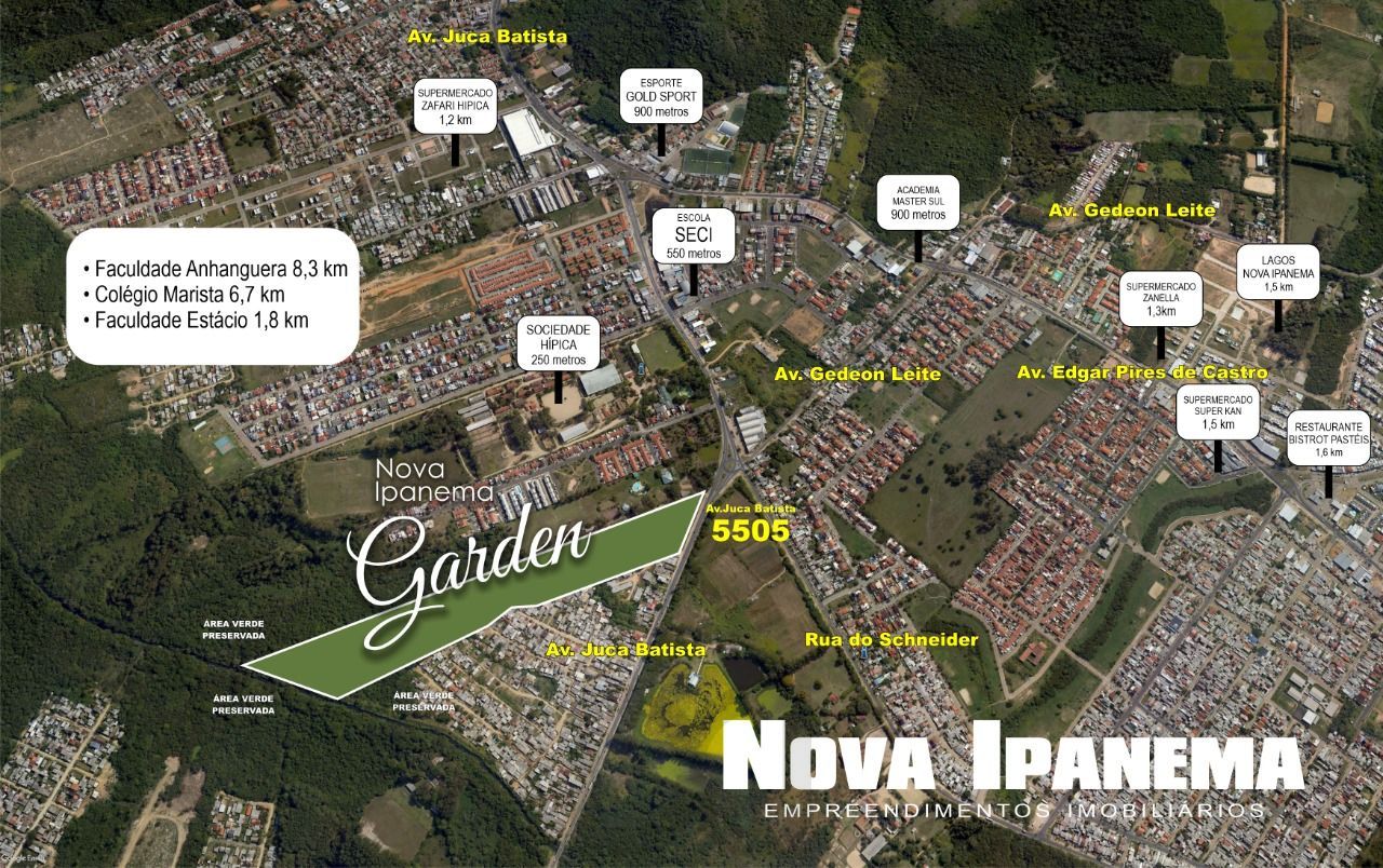 Lindo sobrado com 3 suítes em condomínio com infraestrutura completa na zona sul de Porto Alegre ! — foto 10