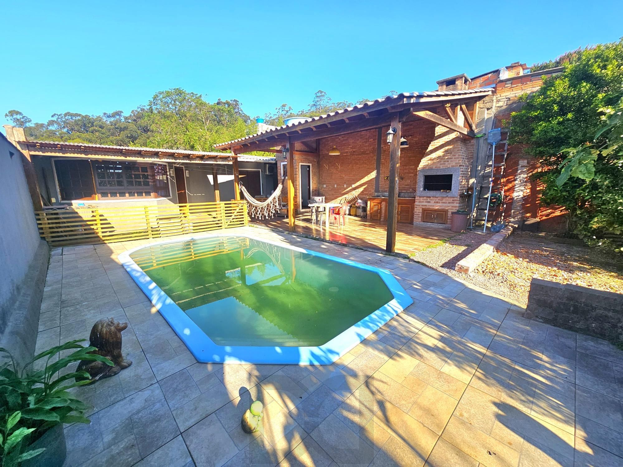Casa para Venda - 79.22m² 2 dormitórios, + casa de 1 dormitório nos fundos, piscina e quiosque com churrasqueira - Espirito Santo — foto 20