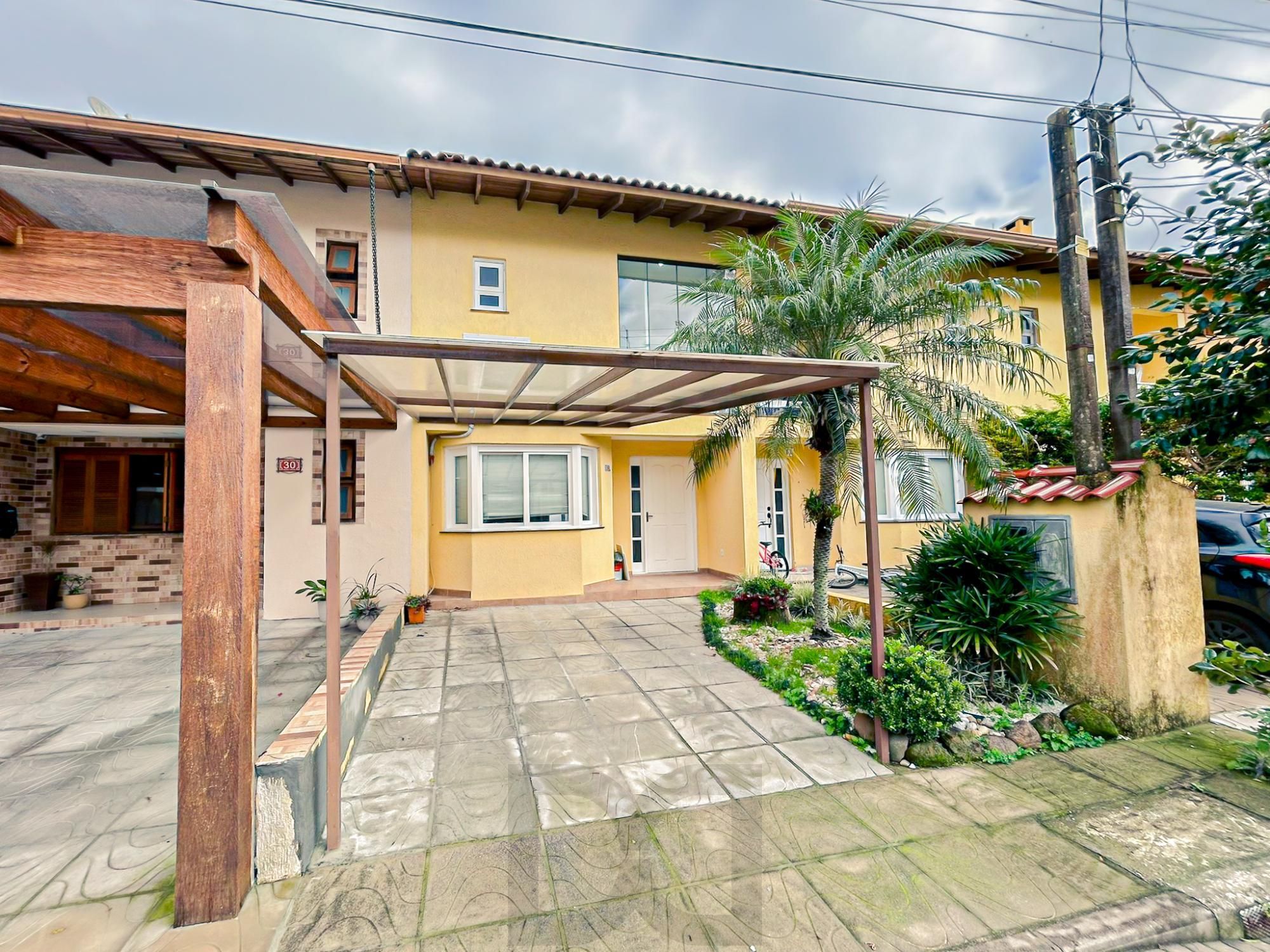 Casa Condominio para Venda - 96m², 3 dormitórios, sendo 1 suites, 2 vagas - Hípica — foto 2