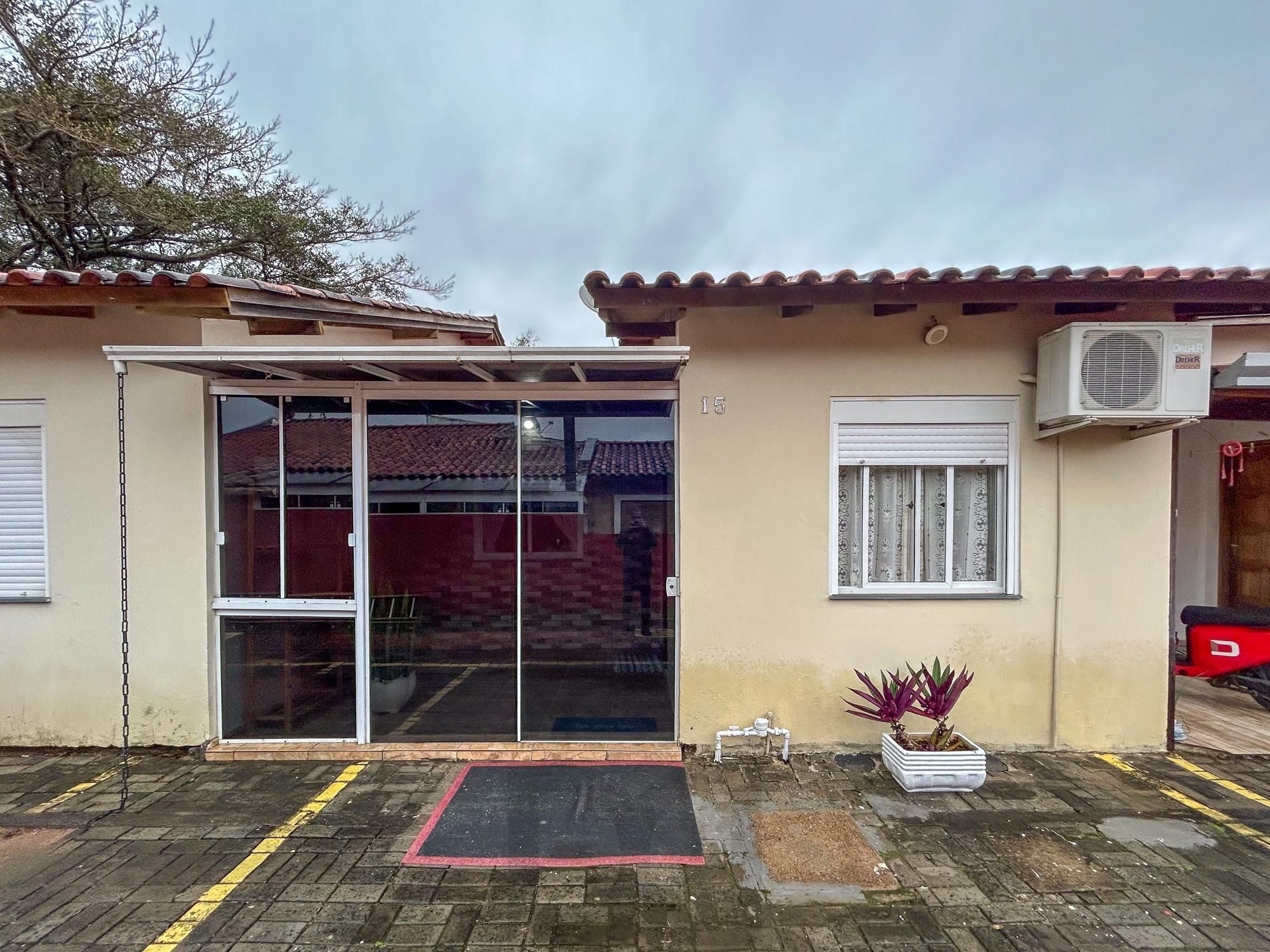 Excelente casa térrea, 2 dormitórios em condomínio. — foto 21