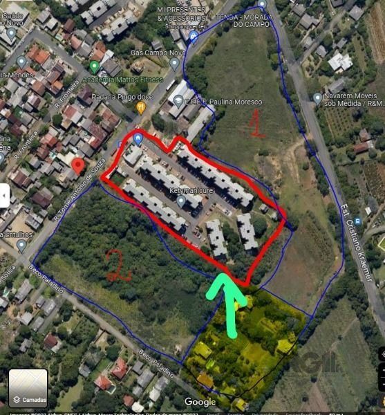 Apartamento em Porto Alegre, no bairro Campo Novo, com 2 dormitório(s), e 2 banheiros, à venda. — foto 13