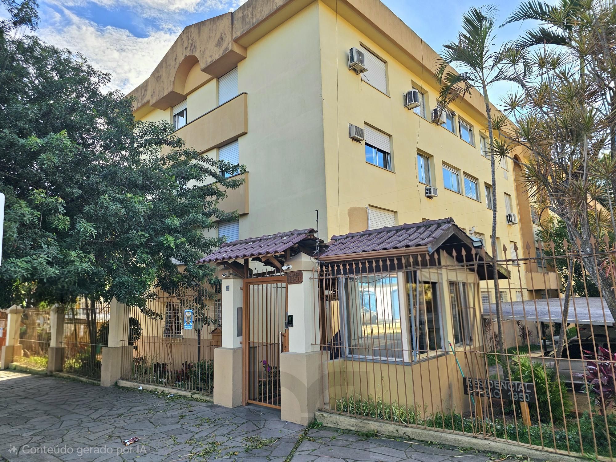 Apartamento 2 dormitórios térreo mobiliado com 2 vagas no bairro Tristeza ! — foto 1