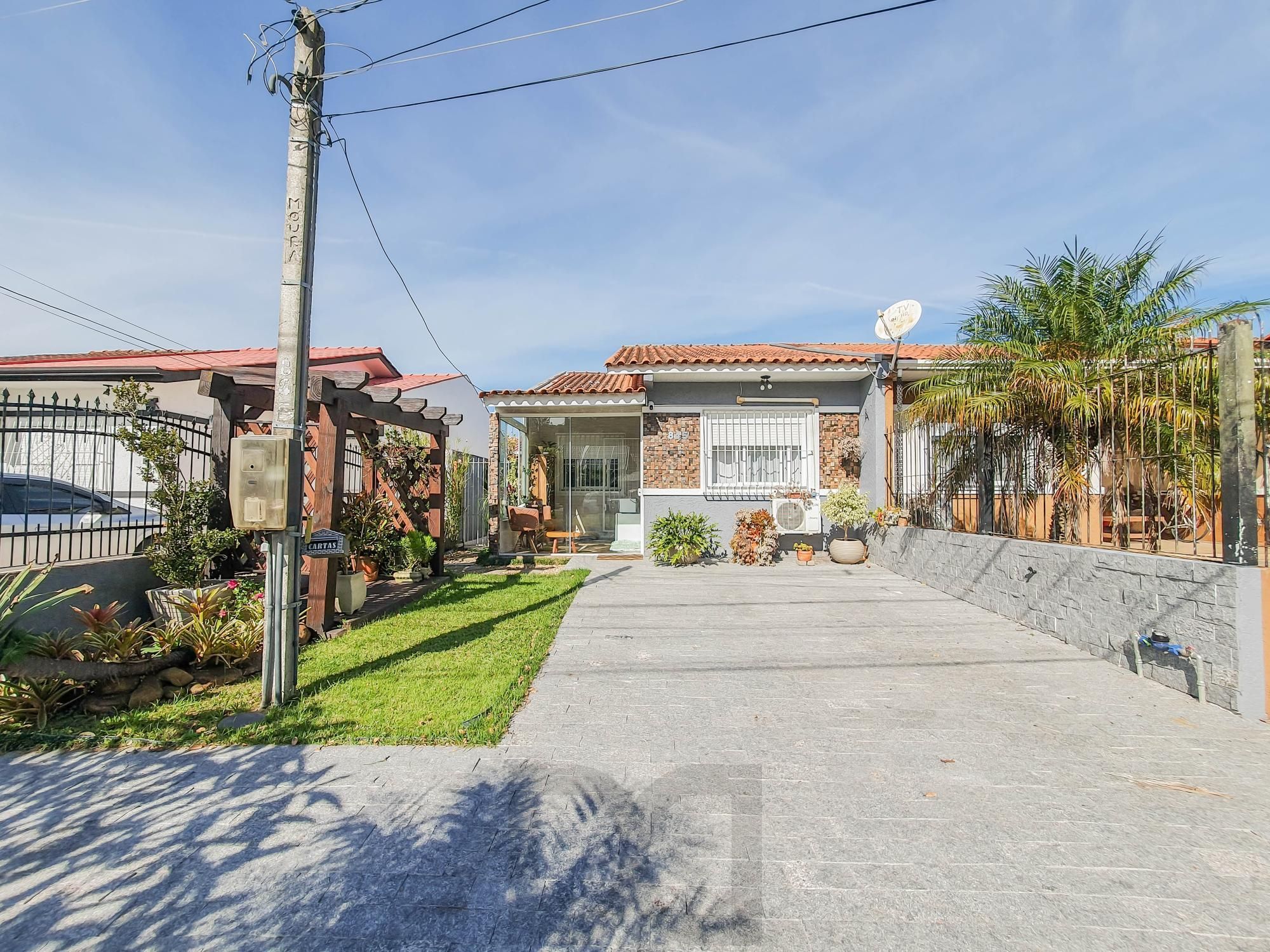 Casa térrea 3 dormitórios totalmente reformada área de churrasco coberta e entrada lateral ! — foto 2