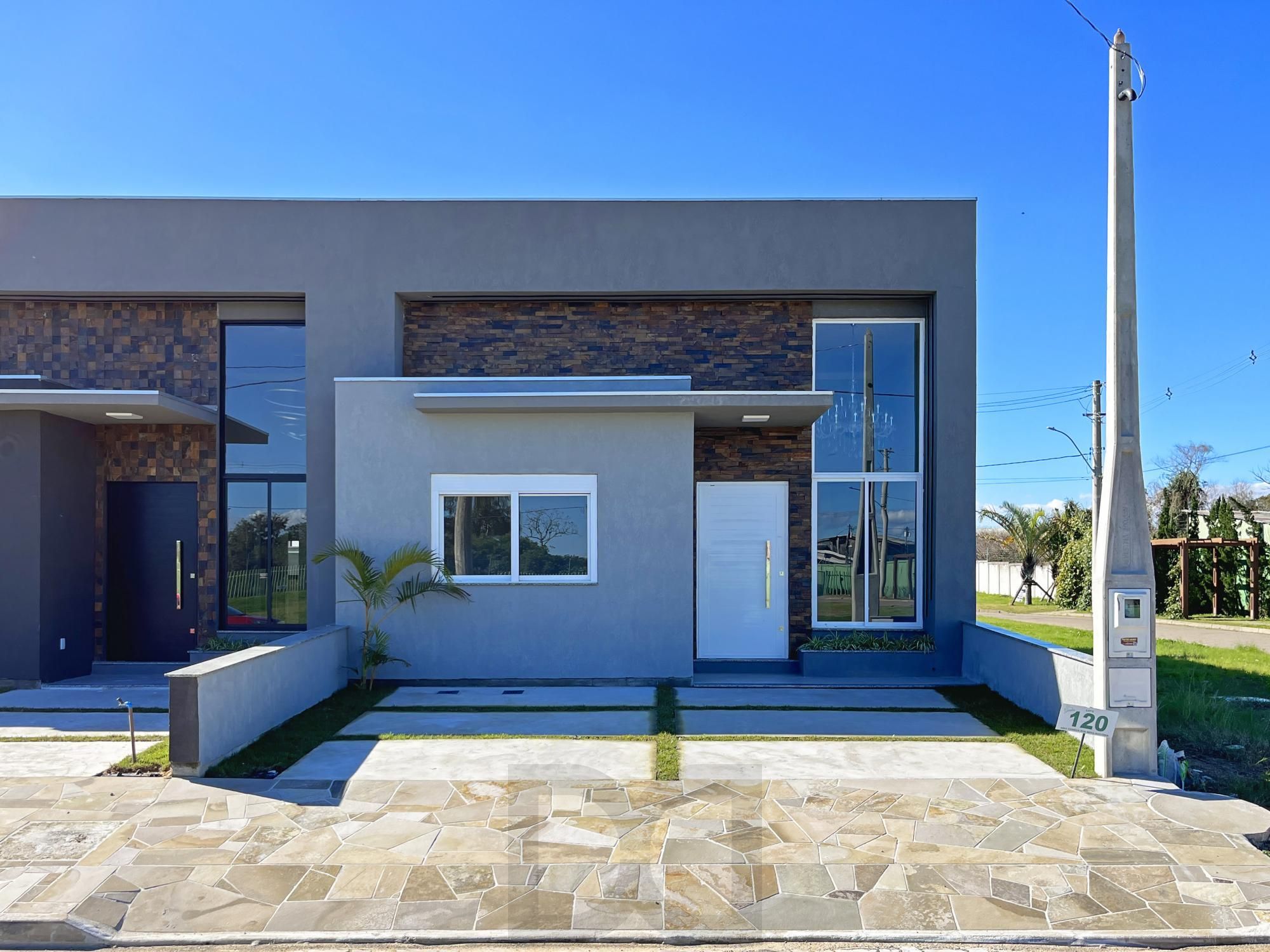 Casa Condominio em Porto Alegre, no bairro Hípica, com 3 dormitório(s), e 3 banheiros, à venda. — foto 3