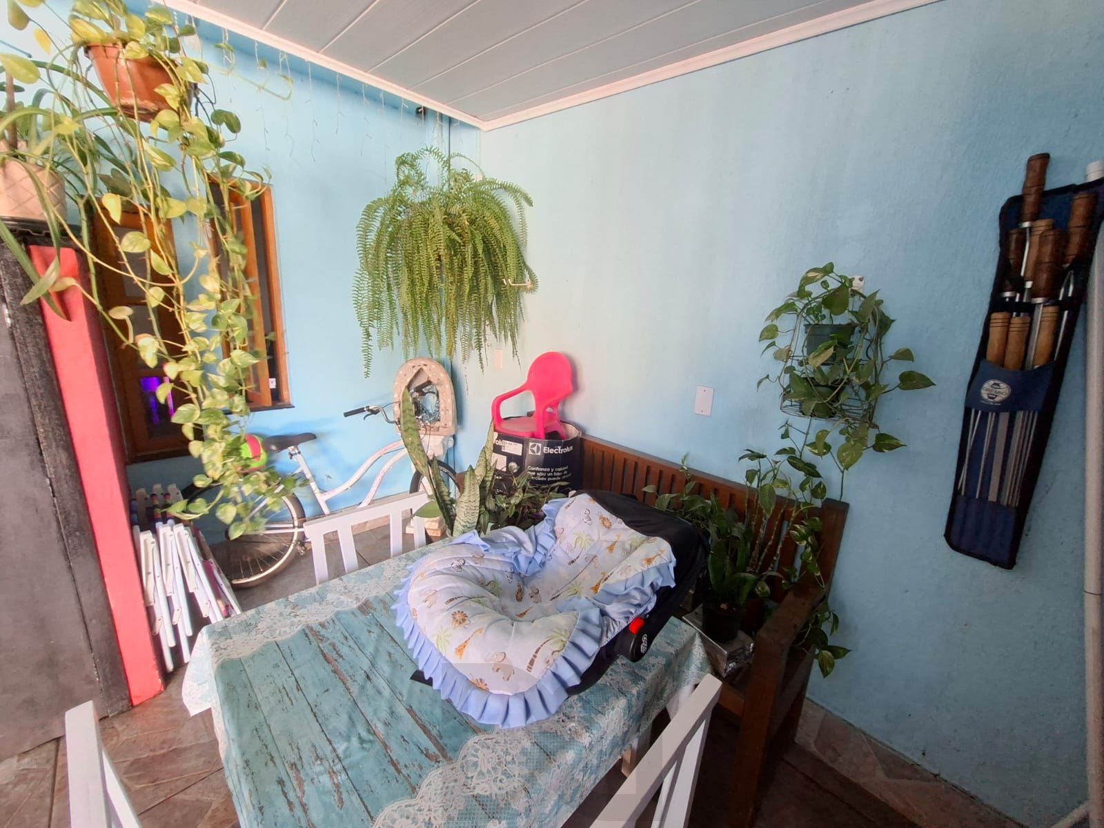 Restinga-Casa 3 dormitórios, sala, cozinha, garagem fechada-Venda!!! — foto 4