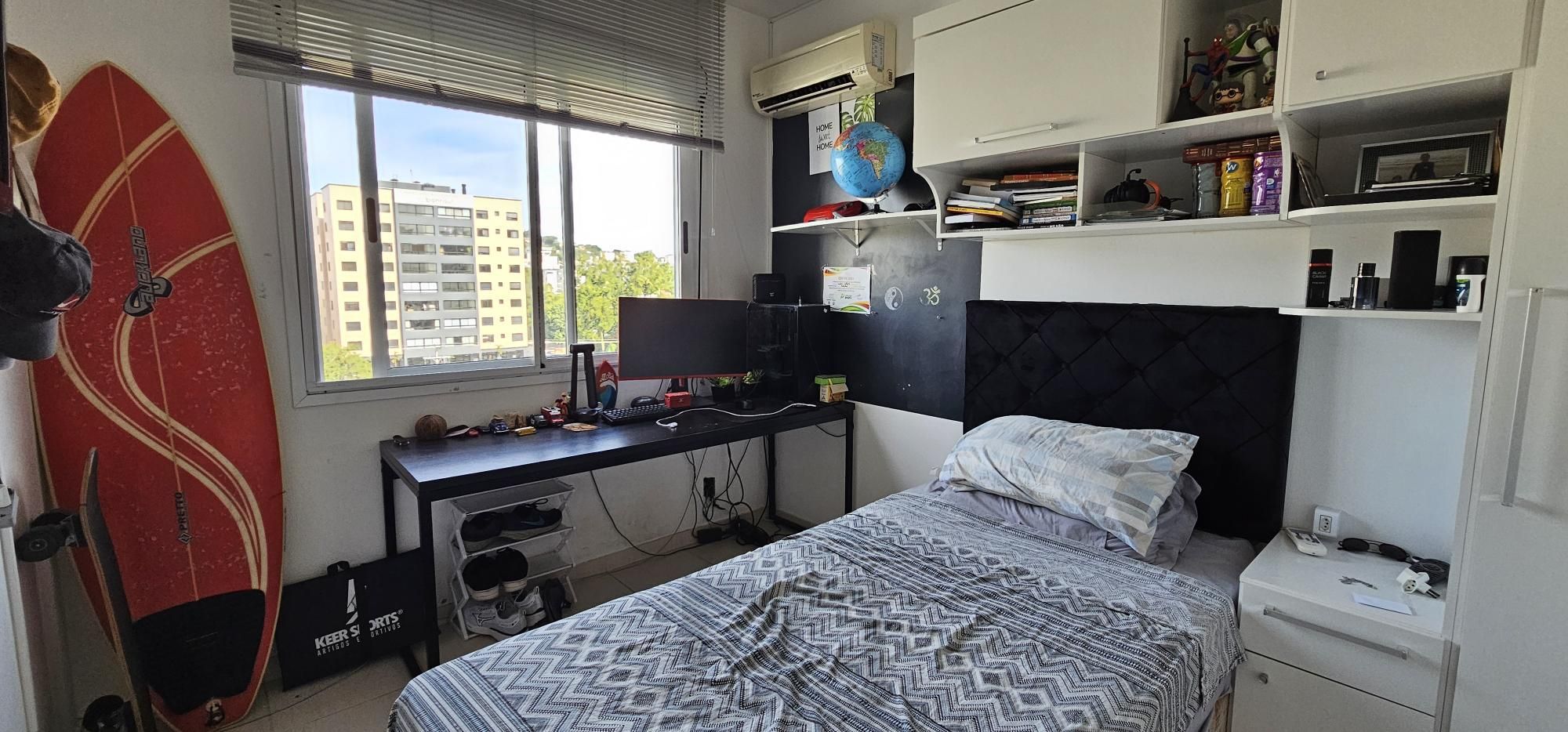 Excelente apartamento no Condomínio Ilhas do Sul, no bairro Tristeza, com 3 dormitórios — foto 12