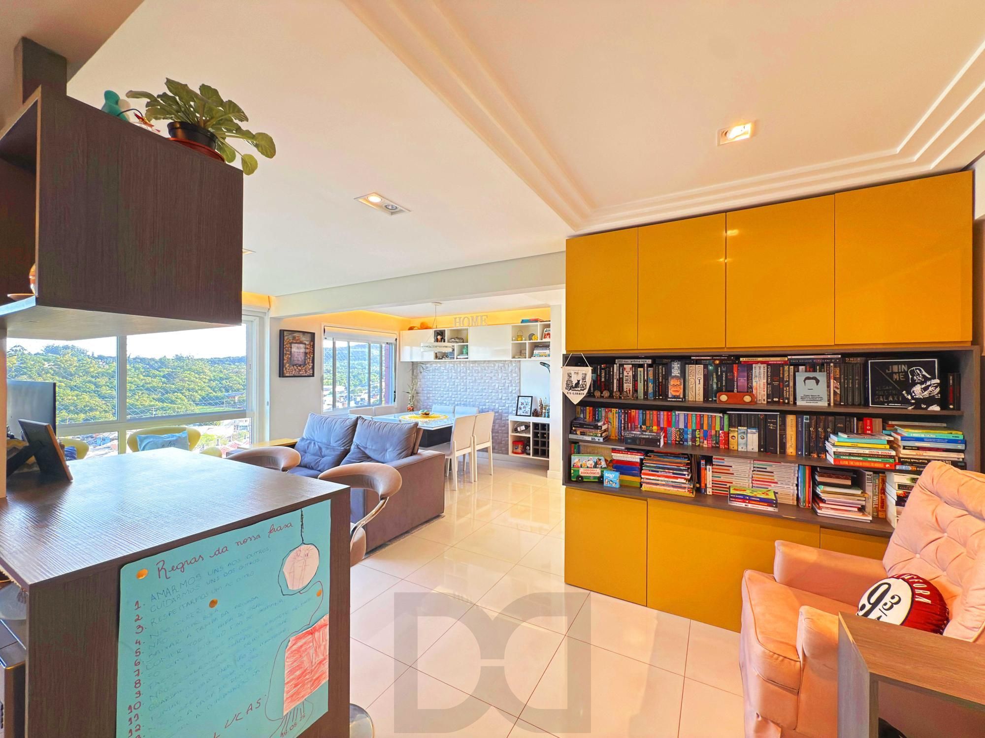 Apartamento Semimobiliado com Vista Panorâmica — foto 13
