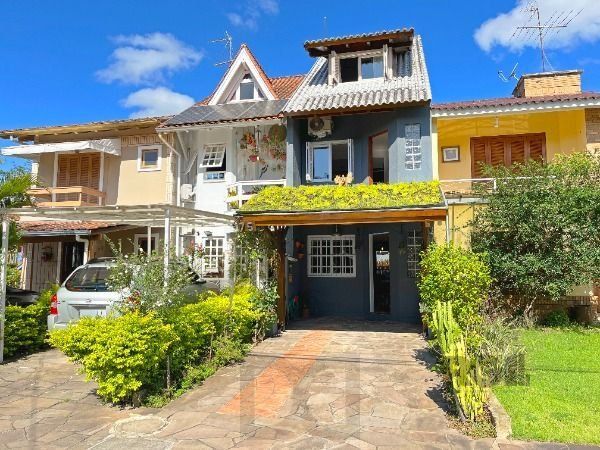 Casa Condominio em Porto Alegre, no bairro Cavalhada, com 3 dormitório(s), e 3 banheiros, à venda. — foto 2