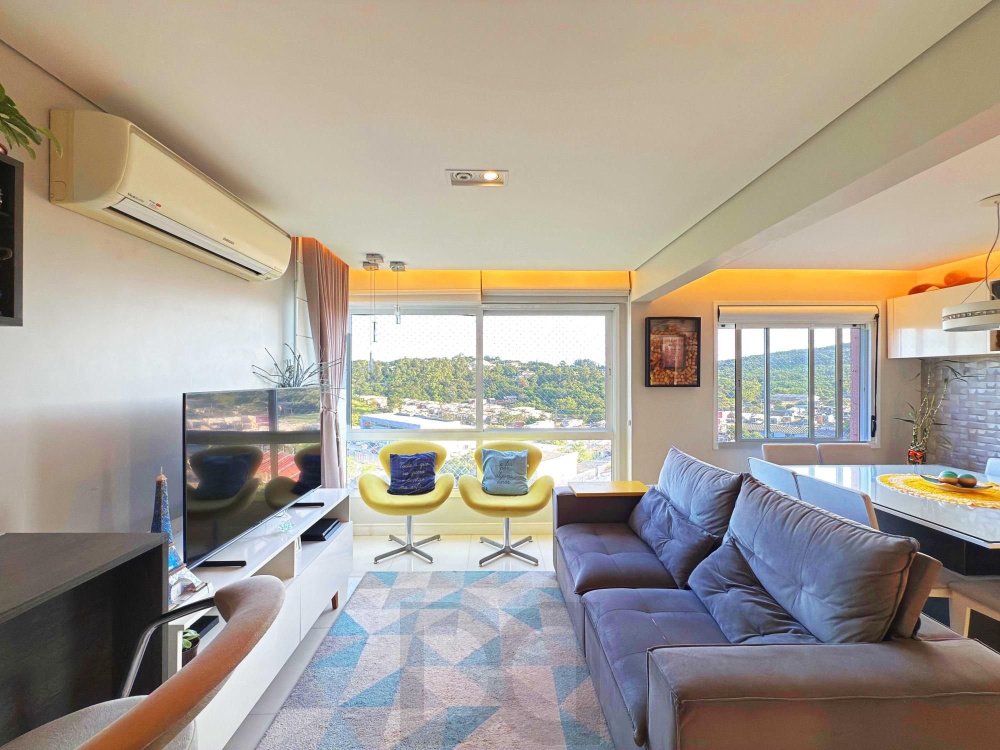 Apartamento Semimobiliado com Vista Panorâmica — foto 4