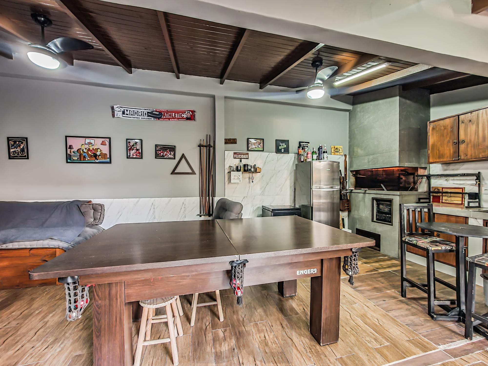 Casa térrea no bairro Hípica, com 5 dormitório(s), e 5 banheiros, à venda. — foto 42