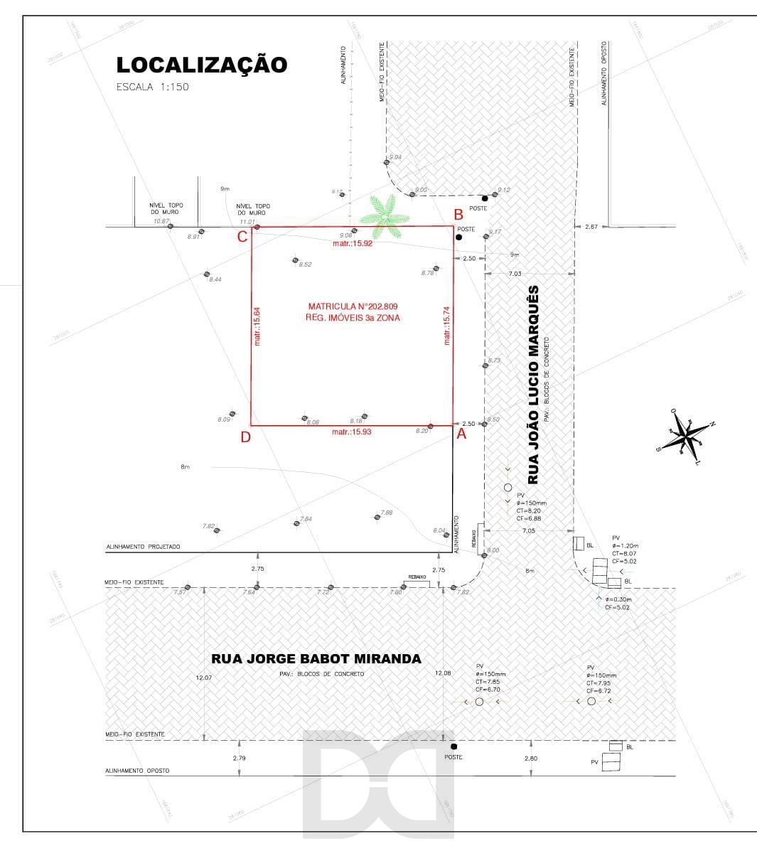 Terreno com projeto aprovado — foto 5