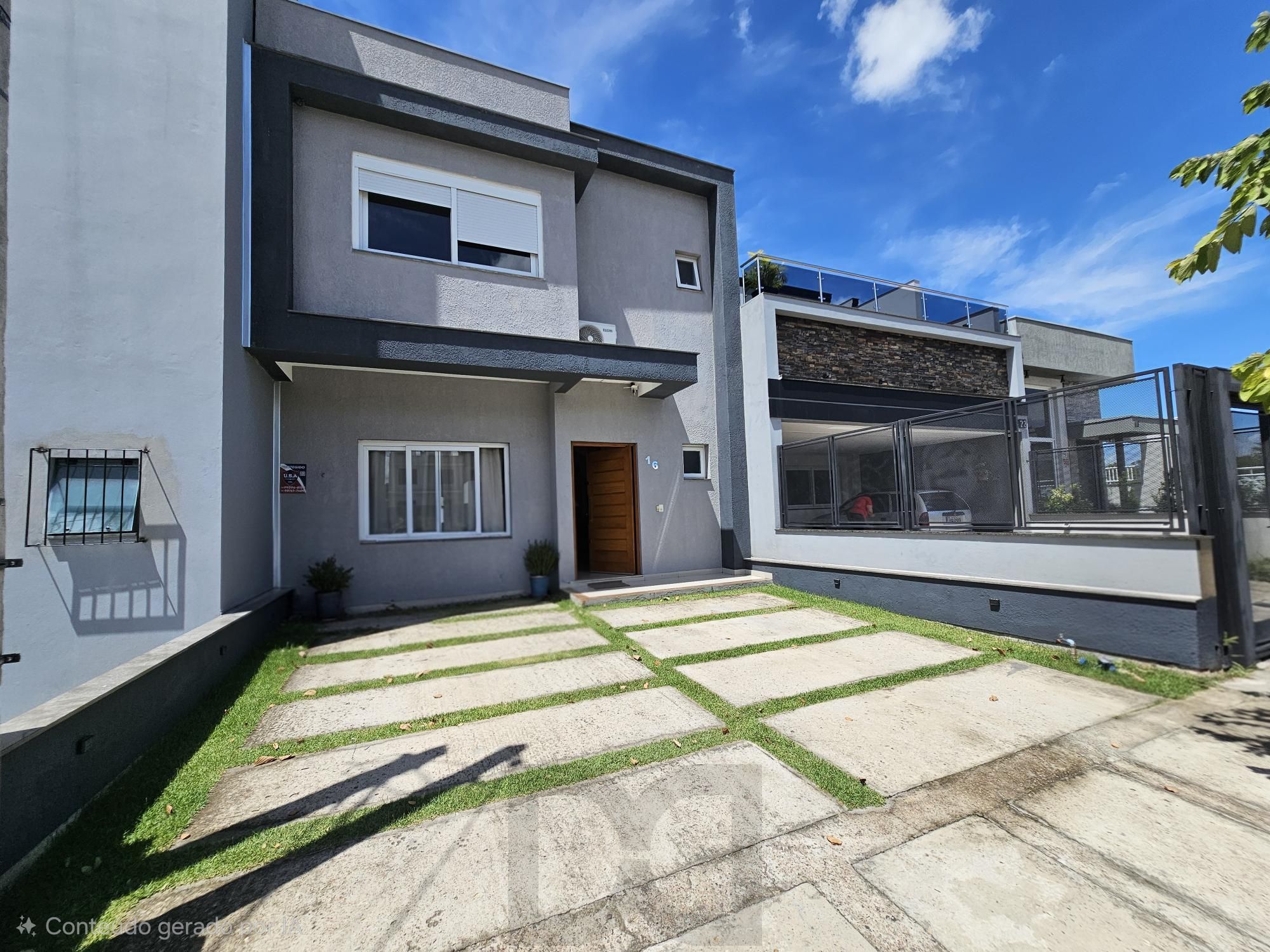 Lindo sobrado com 3 suítes e piscina aquecida no Residencial lagos de Ipanema ! — foto 3