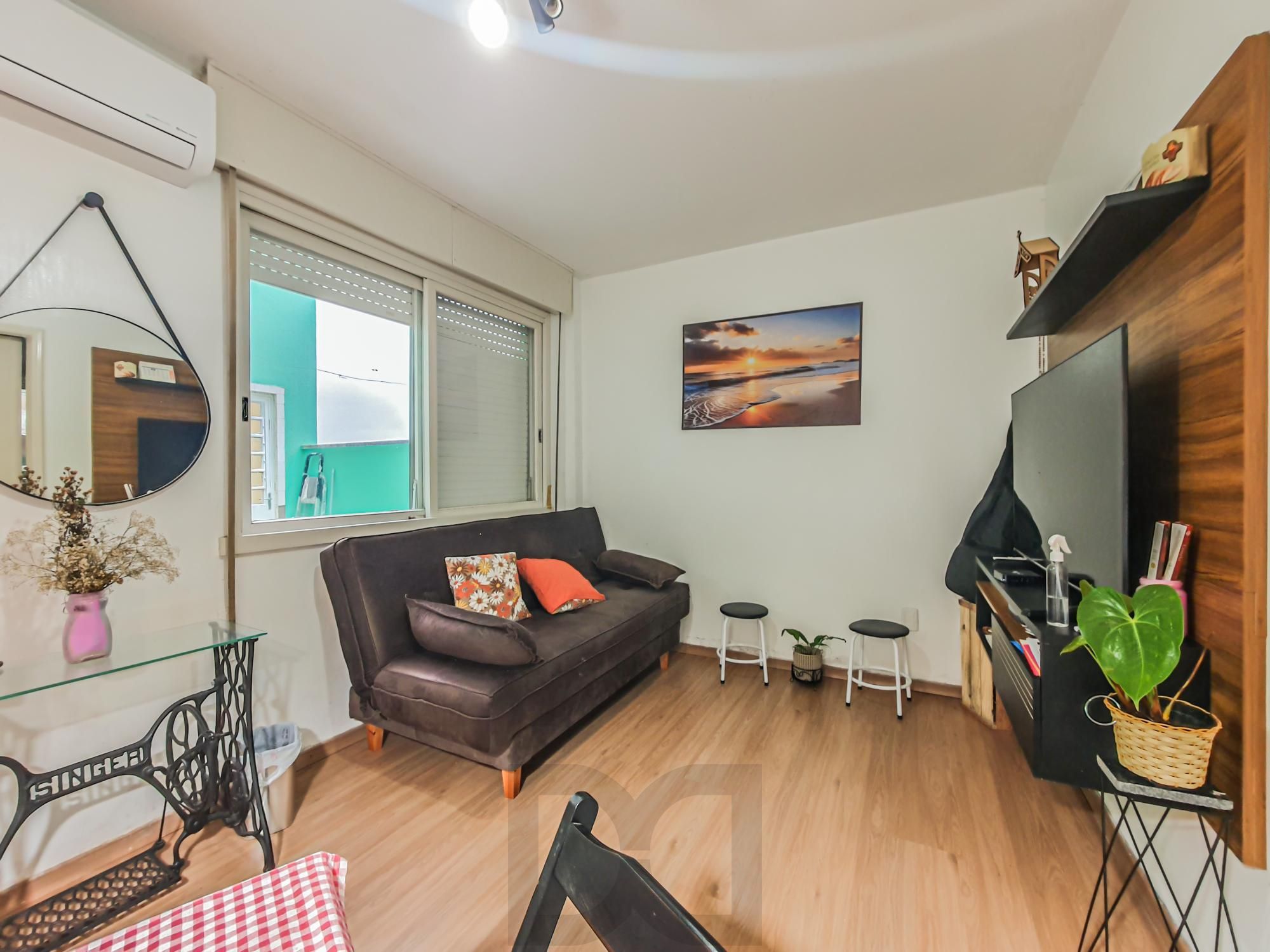 Apartamento térreo com um dormitório, com suíte, totalmente mobiliado no bairro Camaquã — foto 7