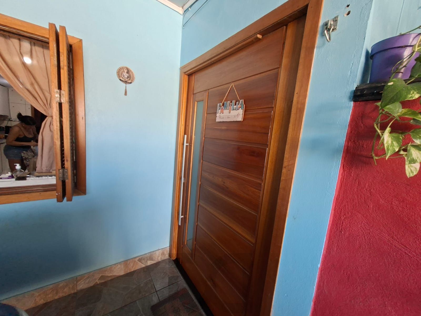 Restinga-Casa 3 dormitórios, sala, cozinha, garagem fechada-Venda!!! — foto 7
