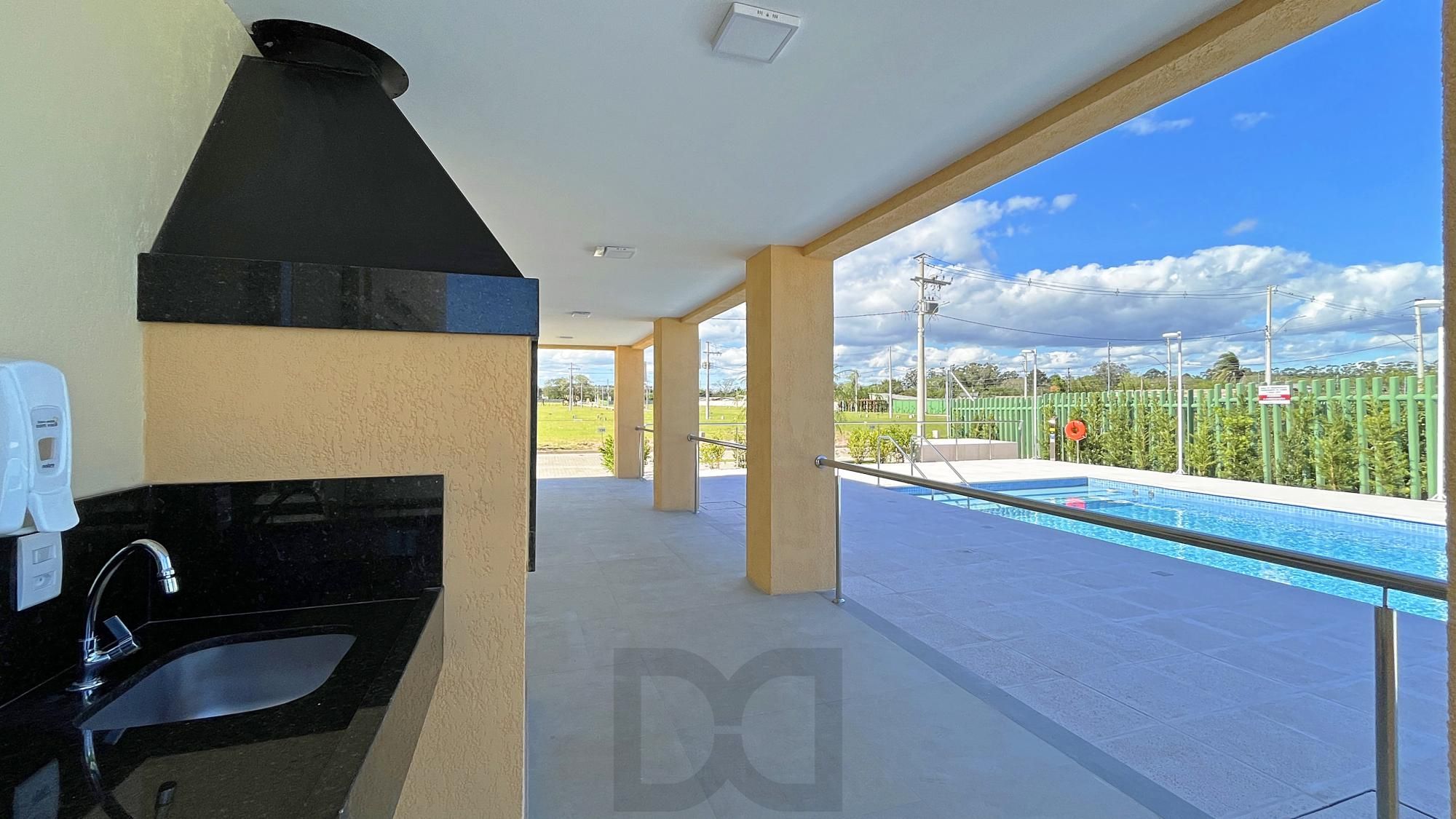 Sobrado novo 3 suítes patio amplo em condomínio com infraestrutura completa no bairro Hípica! — foto 14