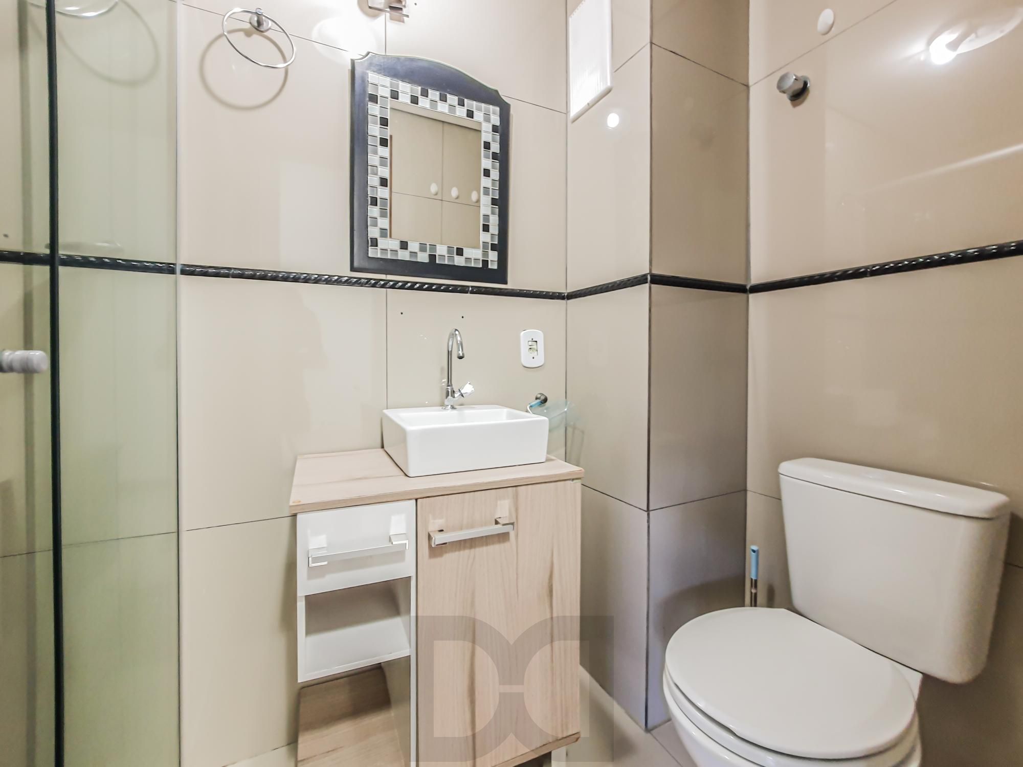 Belo apartamento de 1 quarto, localizado na Avenida da Cavalhada, — foto 9