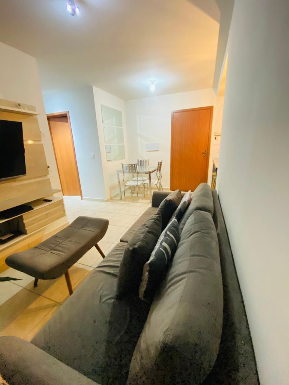 apartamento 02 dormitório semi mobiliado — foto 3