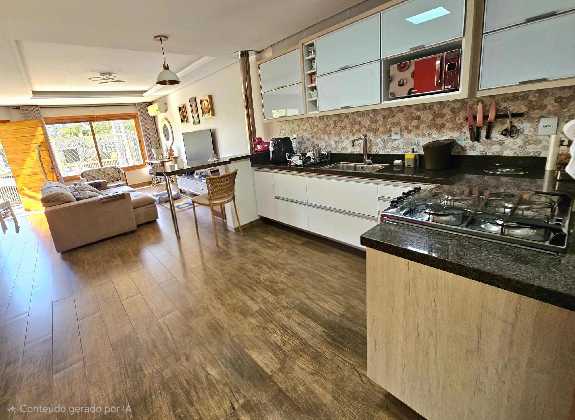 Casa 3 dormitórios impecável no Jardins do Prado bairro Hípica! — foto 8