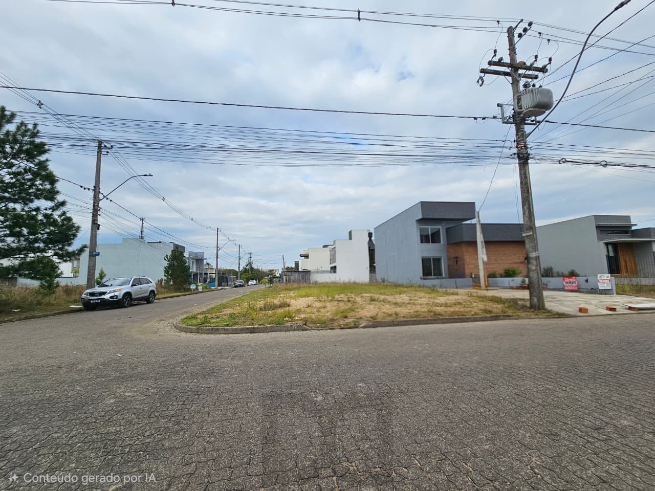 Terreno de esquina residencial ou comercial rua principal loteamento prox Zaffari da Hípica ! — foto 3
