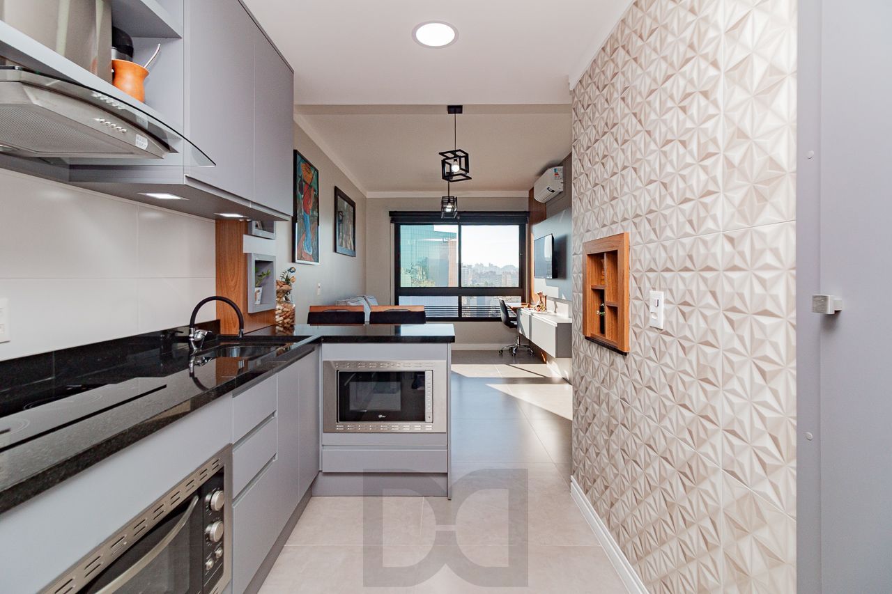 Apartamento de 1 dormitório — foto 1