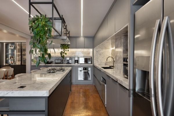 Apartamento para Venda - 141.62m², 3 dormitórios, sendo 1 suites, 2 vagas - Cavalhada — foto 3