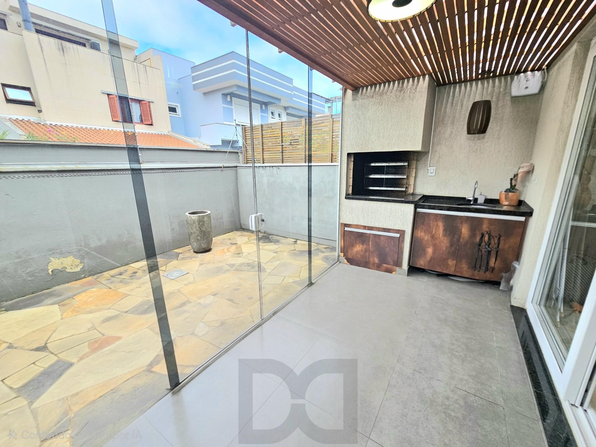 Casa 3 dormitórios com 150m2 em condomínio com infraestrutura no bairro Hípica! — foto 14