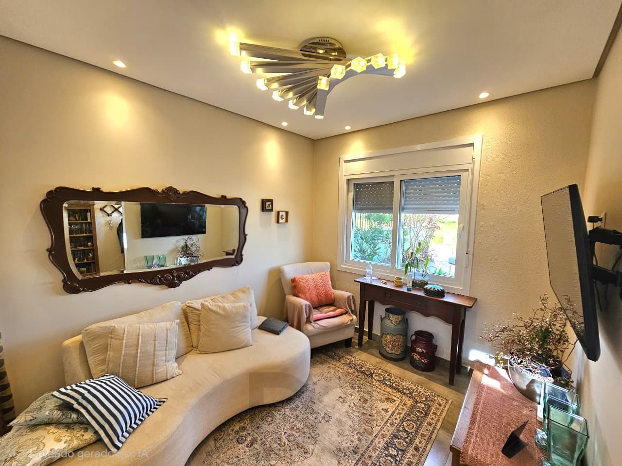 Casa térrea mobiliada de 3 dormitórios com uma suíte no bairro Aberta dos Morros — foto 5