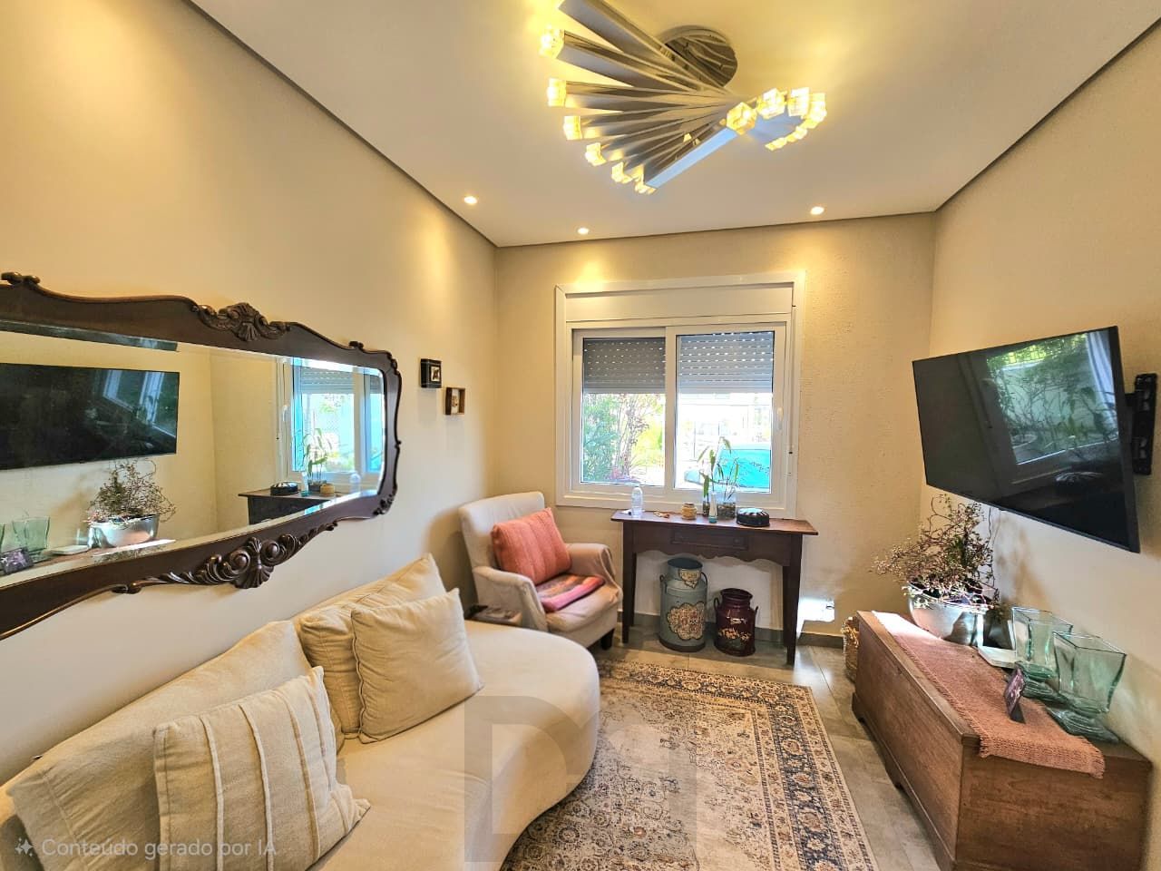Casa térrea mobiliada de 3 dormitórios com uma suíte no bairro Aberta dos Morros — foto 6