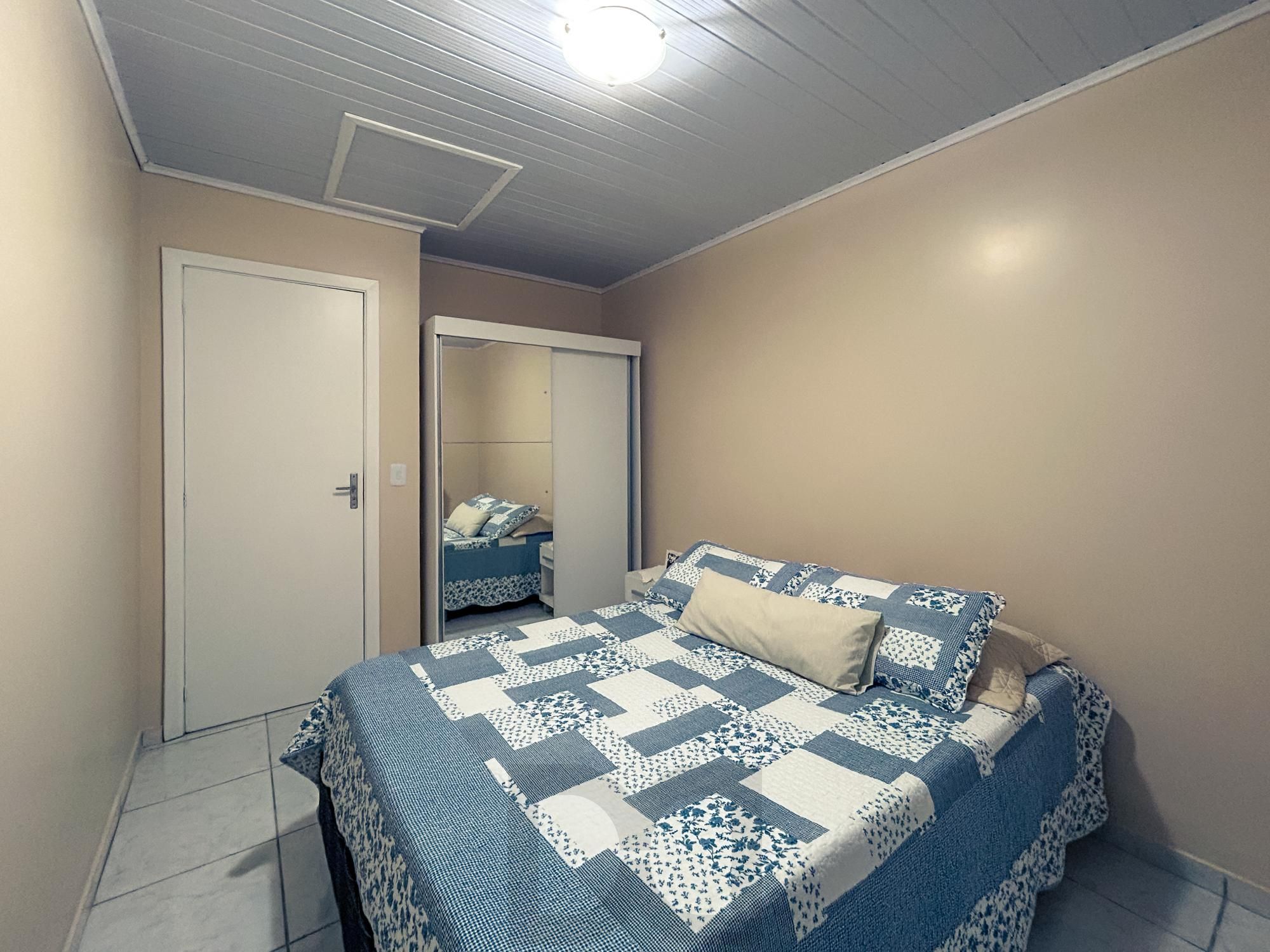 Excelente casa térrea, 2 dormitórios em condomínio. — foto 12