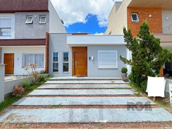 Casa Condominio em Porto Alegre, no bairro Aberta Dos Morros, com 3 dormitório(s), à venda. — foto 1